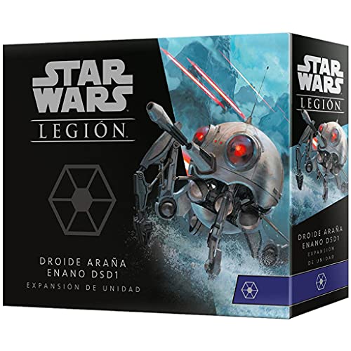 Fantasy Flight Games Star Wars Legion - Droide Araña Eo DSD1 - Juego de Miniaturas en Español (SWL88ES)