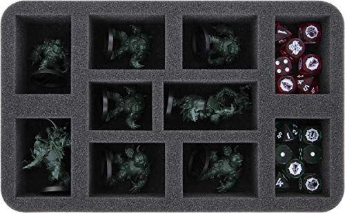 Feldherr Storage Box FSLB055 Compatible con Blood Bowl: Orcos Negros / Thunder Valley Greenskins