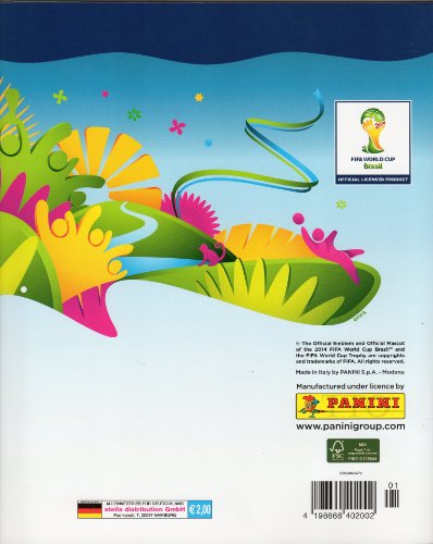 FIFA World Cup Brasil Sticker-Album