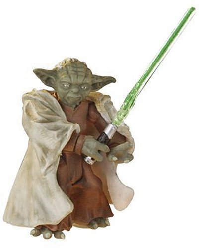 Figura de acción de Star Wars - Revenge of The Sith: Yoda Disparando Cannon
