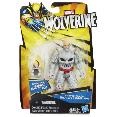 Figura Marvel Wolverine (Lobezno) Sword Slash Silver Samurai