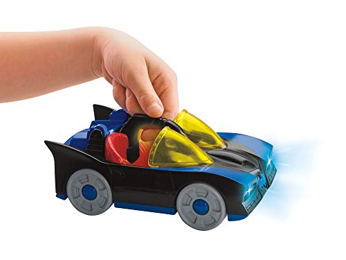 Fisher-Price DC Super Friends Imaginext Batmobile and Cycle by Fisher-Price