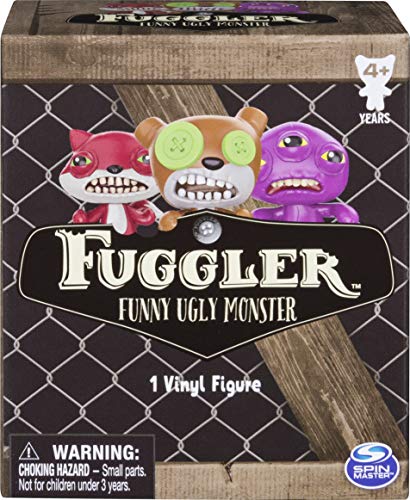 Fugglers-Fuggler Funny Ugly Monster - Colección de vinilos para niños a Partir de 4 años (el Personaje Puede Variar), Multicolor, 6046770