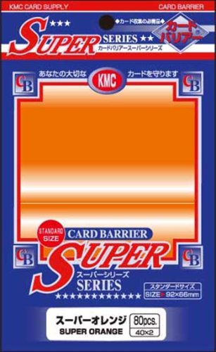 Fundas KMC - Super Orange