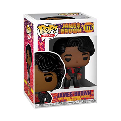 Funko - James Brown Figurina de Vinilo, Color (Funko 41140)