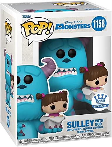 Funko Pop! 59150 Monsters Inc Sulley Con Boo Exclusivo #1158