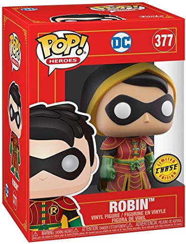 Funko Pop! DC Comic Imperial Palace Robin Chase Figure - Hooded