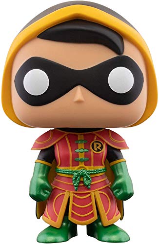 Funko Pop! DC Comic Imperial Palace Robin Chase Figure - Hooded