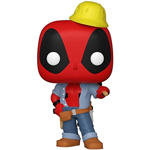Funko Pop! Marvel 30th Anniversary #781 Construction Worker Deadpool 54688