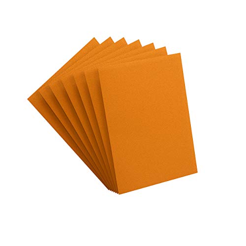 GAMEGEN!C- Pack Prime Sleeves Orange (100), Color (GGS10023ML)