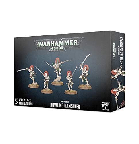 Games Workshop Warhammer 40k - Craftworlds Aullando Banshees