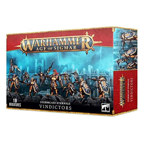 Games Workshop Warhammer AoS - Stormcast Eternals Vindictors