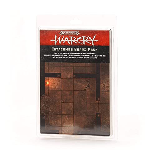 Games Workshop Warhammer AoS – Warcry: Pack de Plateaux Catacumbas