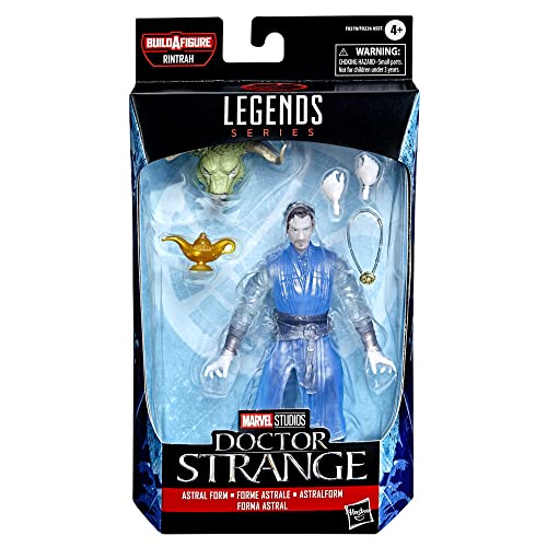 Hasbro Marvel Legends Series Doctor Strange - Figura Coleccionable del Doctor Strange Astral Form de 15 cm - 2 Accesorios y 2 Piezas de Figura para armar (F0370)