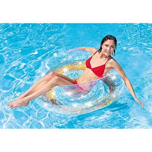 Intex 56274NP flotador para piscina y playa Transparente Monótono Vinilo - Flotadores para piscina y playa (Transparente, Flotador, Monótono, Vinilo, 9 año(s), Niño/niña) , color/modelo surtido