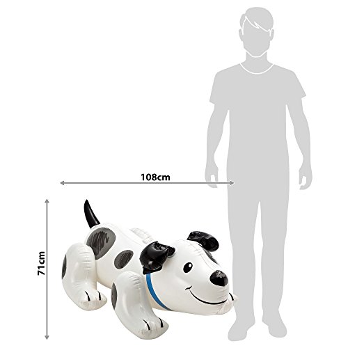 Intex - Perro hinchable, 108 x 71 cm (57521NP)