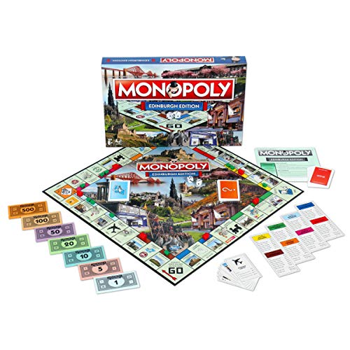 Juegos de Mesa Regional Monopoly (Idioma español no garantizado)
