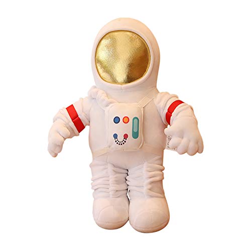 Juguetes de Astronautas, Muñeca de Cohete de Peluche, Muñeca de Astronauta de Peluche Almohada, Muñeca de Astronauta de Peluche Lindo para Niños (Astronauta Blanco)