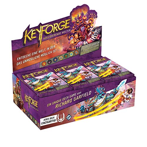 Keyforge - Expansión de mundos colisionantes