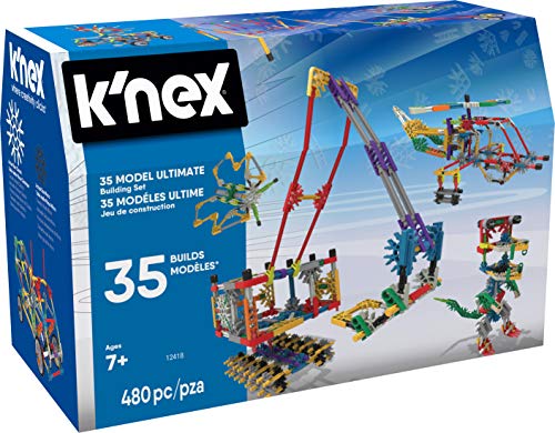 K'nex Juego de construcción para niños (12418)