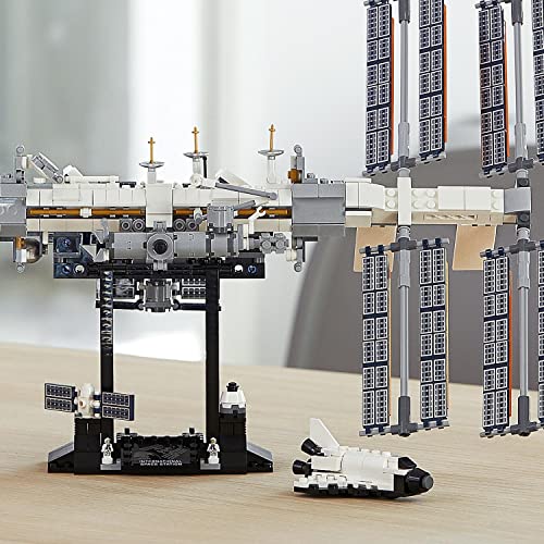 LEGO 21321 Ideas Estación Espacial Internacional, Set de Construcción