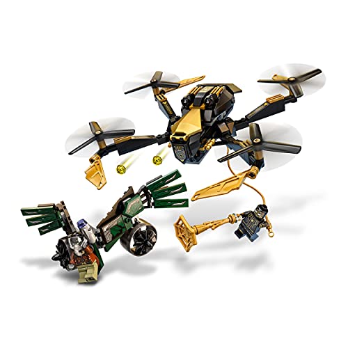 LEGO 76195 Marvel Duelo del Dron de Spider-Man, Juguete de Construcción de Superhéroes para Niños 7 años, Regalo de Cumpleaños o Navidadz, Multicolor