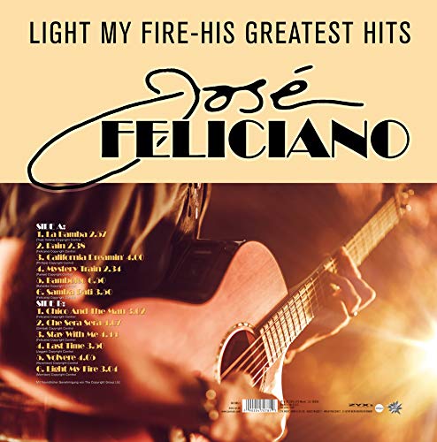 Light My Fire-His Greatest Hit [Vinilo]