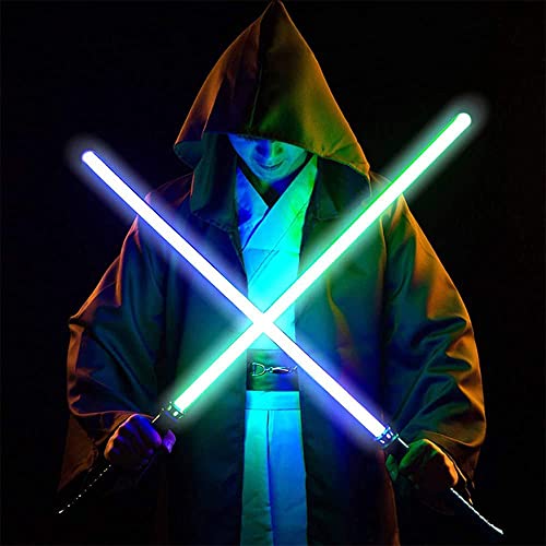 Lightsaber Darth Maul Force FX Dueling Metal Sabre, Real Neo Anakin Pixel Sabres con Sonido