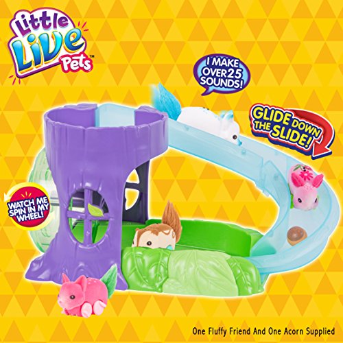 Little Live Pets 28370 Fluffy Friends Playset (Varios Modelos)
