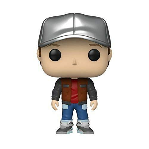Marty McFly in Future Outfit #962 Pop Movies: Back to The Future Vinyl Figure (Includes Ecotek Pop Box Protector Case)