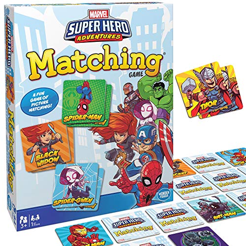 Marvel Matching Game, Blue by Wonder Forge