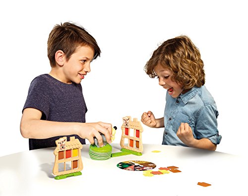 MEGABLEU 678004 Niños Party board game - Juego de tablero (Party board game, Niños, Niño/niña, 5 año(s), Francés, Interior)