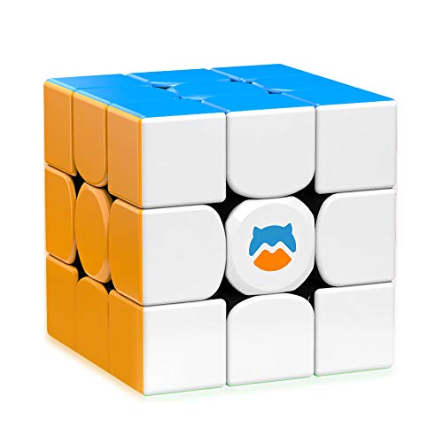 Monster Go Standard 3x3 Cubo de Velocidad, Cubo MG Serie de Cubos de Aprendizaje Rompecabezas de Juguete para niños Principiantes