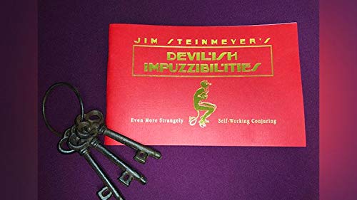 Murphy's Magic Supplies, Inc. Devilish Impuzzibilities por Jim Steinmeyer | Reservar | Primer plano
