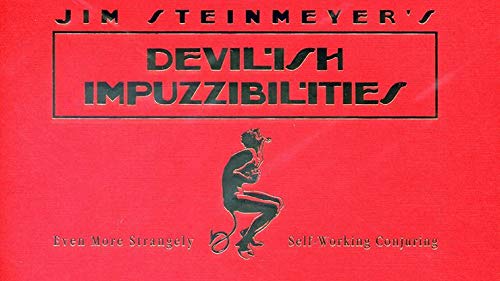 Murphy's Magic Supplies, Inc. Devilish Impuzzibilities por Jim Steinmeyer | Reservar | Primer plano