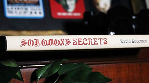 Murphy's Magic Supplies, Inc. Salomon's Secrets de David Solomon | Reservar