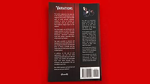 Murphy's Magic Supplies, Inc. VARIATIONS by Boris Wild - Reservar