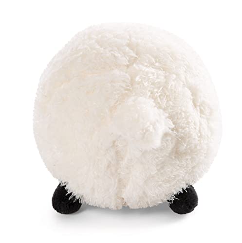 NICI Peluche de la oveja Shirley 17cm, blanco y negro