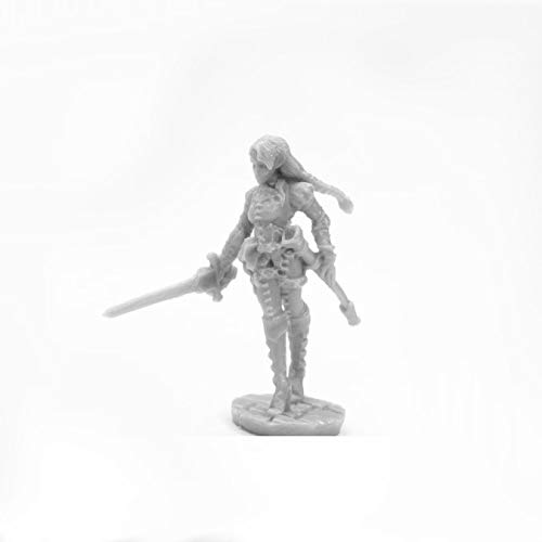 Pechetruite 1 x Bryn Half Elf Rogue - Reaper Bones Miniatura para Juego de rol Guerra - 77753