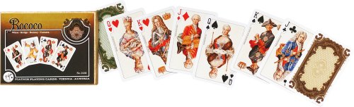 Piatnik Playing Cards - Rococo, double deck