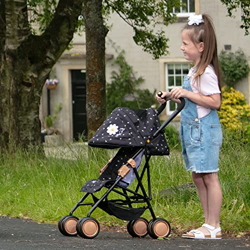 Play Like Mum Daisy Chain Zipp Max Dolls - Silla de paseo para niños de 4 a 9 años. Asas ajustables de 76 a 82 cm. (edición limitada Crepúsculo)