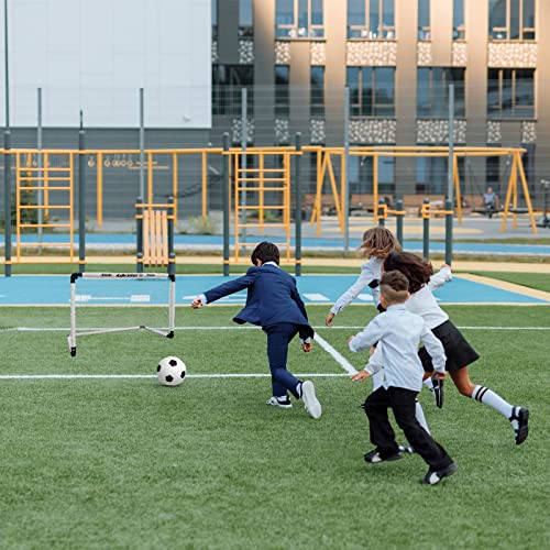 Portería de fútbol, ​​porterias futbol niños, 90x60x60cm porterias de futbol para niños, Juego de fútbol para que los niños se enamoren del fútbol