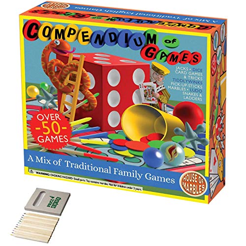 Price Toys Compendio familiar de juegos | Más de 50 juegos | Dados, Tiddlywinks, Ludo Serpientes y Escaleras (50+ Juegos)