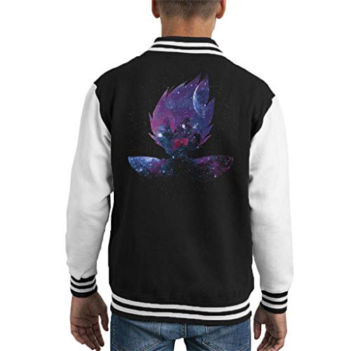 Prince Vegeta Constellation Dragon Ball Z Kid's Varsity Jacket