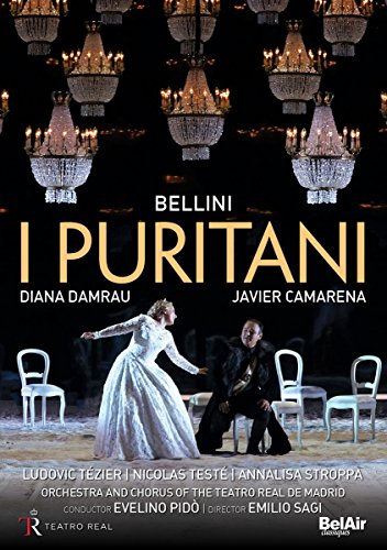 Puritani (1835) (registrazione al Teatro Reale di Madrid 2016)