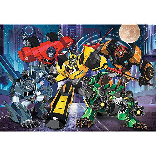 Puzzle 100 Transformers Druzyna Autobotów