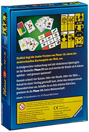 Ravensburger - Juego de cartas, de 2 a 4 jugadores [importado de Alemania]