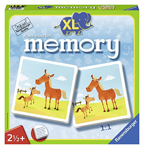 Ravensburger - Memory XXL Animals (21122 7)