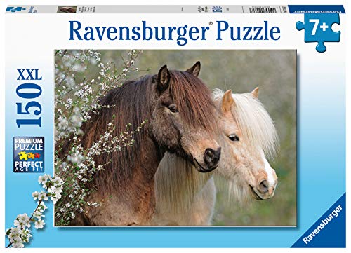 Ravensburger Puzzle, Caballos Esplendidos, Puzzle 150 Piezas XXL, Puzzles para Niños, Edad Recomendada 7+, Rompecabeza de Calidad