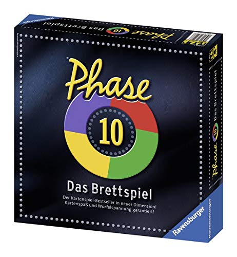 Ravensburger Spiel 27226 Phase 10 - Juego de Mesa (versión en alemán)